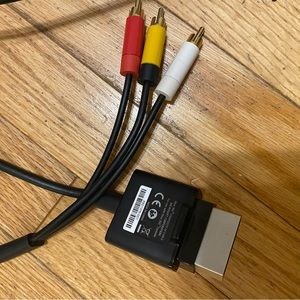 XBox 360 Composite AV Cable